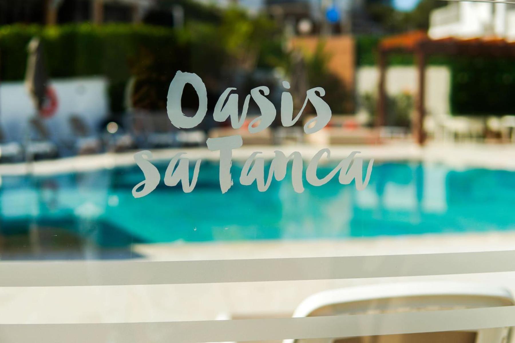 Typic Oasis Sa Tanca Apartment Cala Llonga  Bagian luar foto